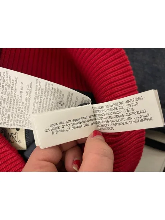 Zara Disney Harry Lambert Men Jean Jacket Bomber M Blue Denim 1300/330 NWT - Picture 12 of 16